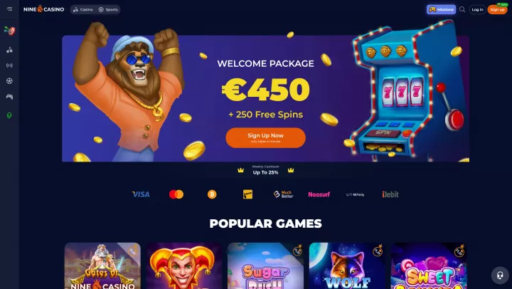 UZMI BONUS - nine casino bonus bez depozita - Nine Casino | 6