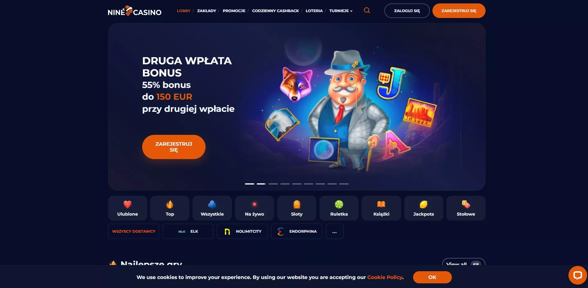 Nine Casino Polska TOC 6