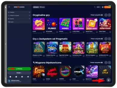 ODBIERZ BONUS - bonus bez depozytu nine casino - Nine Casino | 6