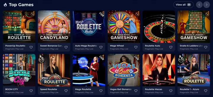 nine casino kasiino TOC 1