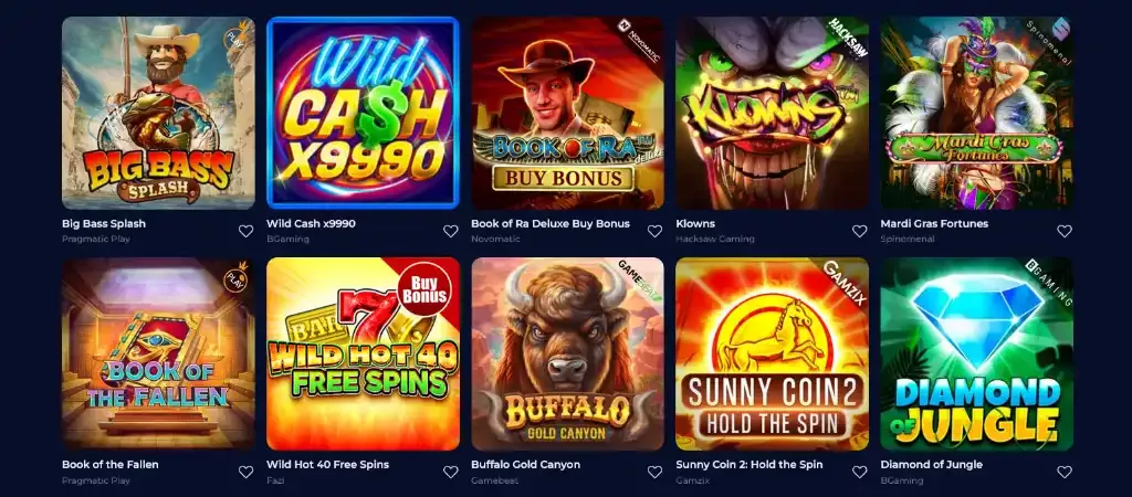 VEDD ÁT BÓNUSZT - nine casino befizetés nélküli bónusz - Nine Casino | 9