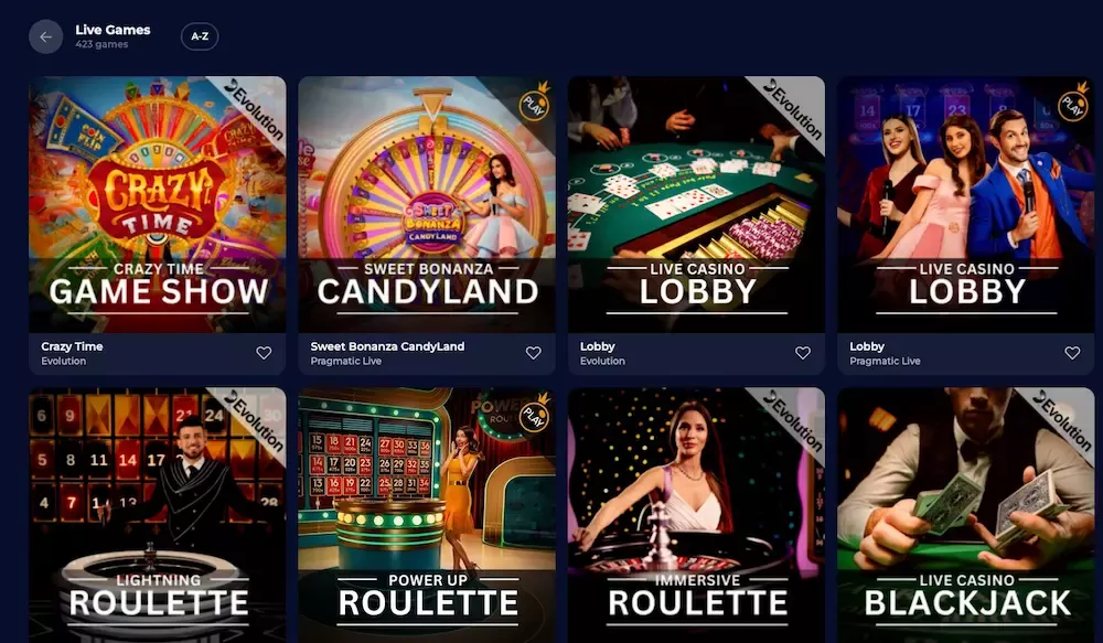 nine casino kazino TOC 1