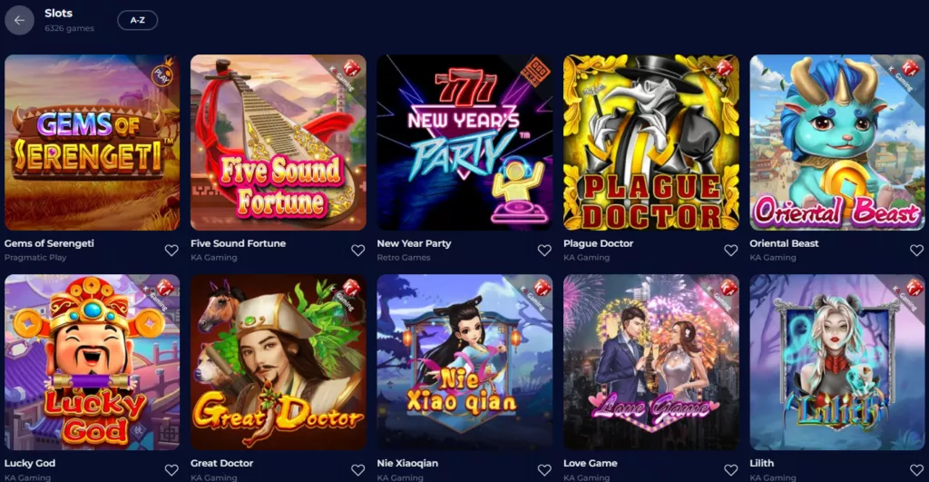 nine casino казино