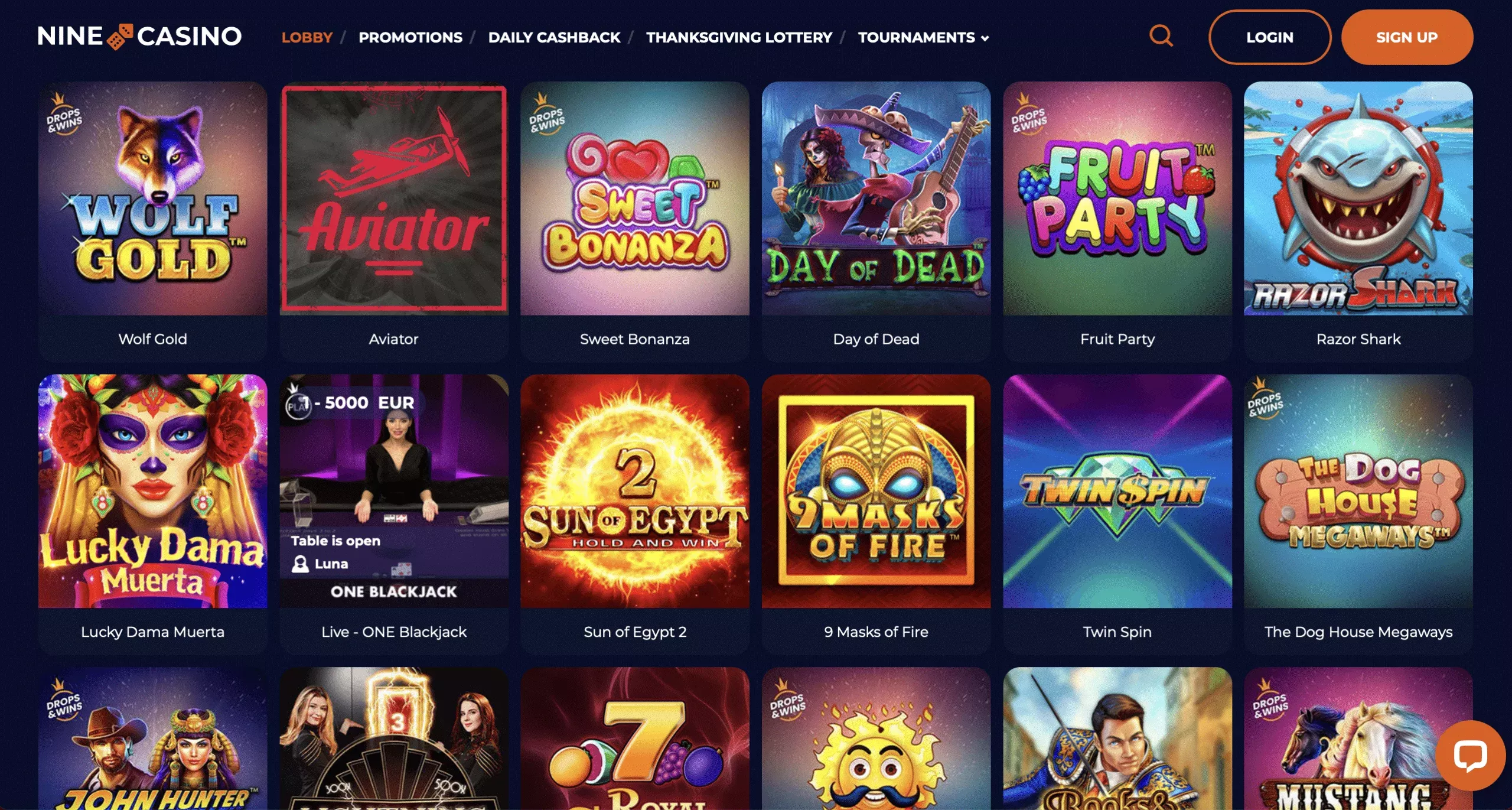Nine casino bonus χωρίς κατάθεση